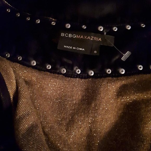 BCBGMaxAzria Silk Dress - Picture 5 of 6